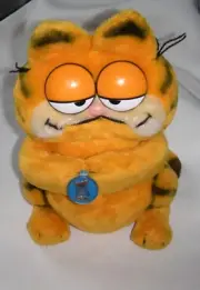 Vintage Garfield 1978- 1981 Dakin Co. The Cat Bear 12" Plush Animal W /Hang Tag