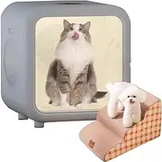 Pet Dryer Machine - Safe Heating, Low Noise Blower for,Cats, Medium Dogs, Touch Panel