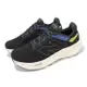 New Balance 慢跑鞋 Fresh Foam X 1080 V13 2E 男鞋 寬楦 黑 藍 緩衝 運動鞋 NB M1080M13-2E