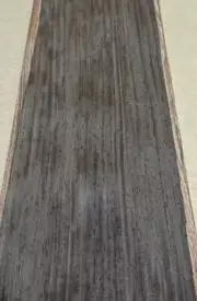 Wenge African Quarter Cut wood veneer 8" x 29" raw no backing 1/42'' thickness