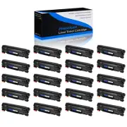 20PK CF283A BK Toner Cartridge for HP 83A LaserJet Pro MFP M225dw M225rdn M201n