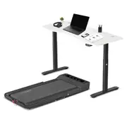 Lsg Nimbus Walking Pad Treadmill + Ergodesk Automatic Standing Desk 1500Mm (White) Treadmills