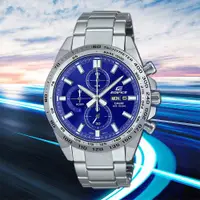 在飛比找ETMall東森購物網優惠-CASIO 卡西歐 EDIFICE 經典運動計時手錶(EFR