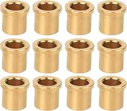 6×8×8.5 mm SAE 841 Bronze Bushings 12 Pack, Low Friction, Robot Maintenance Kit for Industrial FRC Machines, Replacement Parts