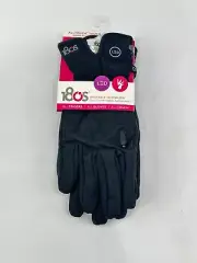 180s Torch LED Women's Touch Screen WinteGloves Black New In Package $70 Size L