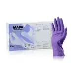 《MAPA》三層拋棄式化學防護手套 NITRILE GLOVE