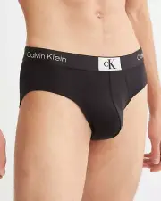 $$$Calvin Klein Men's (X-LARGE) 1996 Micro HI BRIEFS NB3405-430