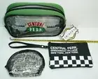Friends Cosmetic Bag Gift Set Central Perk Make Up Case Coin Purse