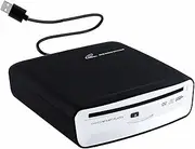 BDYING External Car Universal CD Player With USB for Android Navigation - Plug and Play (Android Version 4.4 and Above)