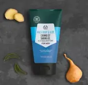 The Body Shop Maca Root & Aloe Calming Icy Shaving Gel 150ml Brand New