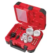 Milwaukee HOLEDOZER GENERAL PURPOSE BI-METAL HOLESAW SET 15Pieces *USA Brand