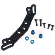 Tamiya Carbon Damper Stay For Short Dampers/Rear For 1/10 RC 4WD TA06 #54548