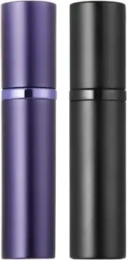 2PCS Perfume Atomizer Bottle(5Ml), Refillable Portable Mini Perfume Atomizer for