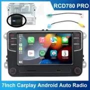 Noname 7" Carplay Android Auto Radio RCD780 PRO RCD360 PRO3 For VW Tiguan Jetta