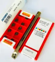 ATORN CARBIDE BORING BAR E10K SCLCR06+ 20 pcs. CCMT060208-PM 4225 SANDVIK NEW