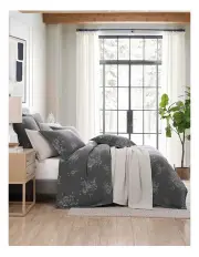 [Private Collection] Maisey Quilt Cover Set in Grey