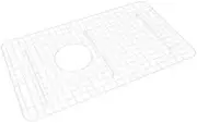 Rohl WSG6307WH 26-1/4-Inch by 15-1/4-Inch Wire Sink Grid for 6307 Kitchen Sin...