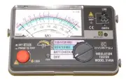 Kyoritsu Electric Meter (KYORITSU) 3146A Kyumeg 2 range small insulation resista