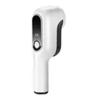 Electric Lint Shaver with 6-Leaf Blades USB Rechargeable Portable (White)
