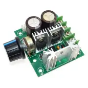PWM DC Motor Speed Regulator Control Switch 12V 24V 36V 10A Fan Controller N