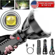 Flashlights High Lumens Rechargeable LED Tactical Flashlight Handheld Flash Lamp