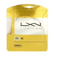 在飛比找蝦皮購物優惠-【曼森體育】全新 LUXILON 4G 網球線 1.25mm