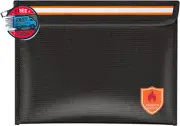 Fireproof Document Bag - 2000°F with Heat Insulated,Fireproof Money Bag for Cas