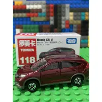 在飛比找蝦皮購物優惠-tomica 初回 Honda CRV 多美