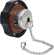 Gas Cap for Predator 212 Engine 6.5 HP (212cc) OHV Horizontal Shaft Gas Engine w/ chain , Gas lid for Generac Gas Pressure Washer, Coleman Mini bike, Go kart Engine ( Tab Lock )