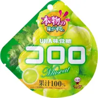 在飛比找蝦皮購物優惠-日本味覺糖 Cororo 果汁軟糖 100%綠葡萄 紫葡萄 