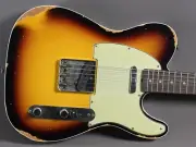 Fender Custom Shop Telecaster Custom 1960 Relic 3-Tone Sunburst