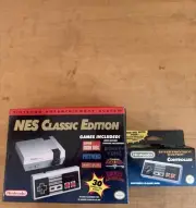 Nintendo NES Classic Mini Edition Complete in Box + Extra Controller