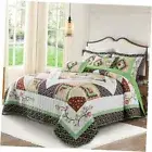 Quilt King Size Bedding Set - Soft King Size Quilt King (98" × 106") C-bloom