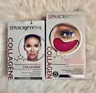 SPAscriptions Collagen Under-Eye Pads 5 Pairs/Hydrogel Under Eye Pads 4 Pairs