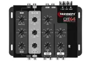 Electronic 4 Way Crossover Rca Channels 8 Volts Rms Car Audio Processor Stereo E