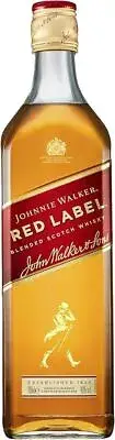 Johnnie Walker Red Scotch 700ml