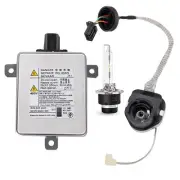 W3T19371 Xenon HID Headlight Ballast with Igniter & D2S Bulb Replacement for ...
