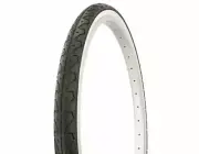 GENUINE DURO BICYCLE SLICK TIRE IN 26 X 1.50 WHITEWALL CITY CAVALIER STYLE TREAD