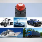 12V/24V Marine Knob Removable Battery Isolator Cut Off Power Kill Switch On Off
