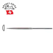 Grobet Swiss Half-Round Needle Files, 7 3/4" (200mm) Length, (Cut 0 - Cut 3) NEW