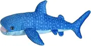 Wild Republic Blue Whale Plush, Stuffed Animal, Plush Toy, Gifts for Kids, Living Ocean 12 Inches