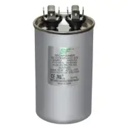 TRANE Run Capacitor - 30 MFD - 370/440V Round / Motor / Comp