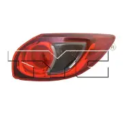 Tail Light Assembly Right Outer TYC For 2013-2016 Mazda CX-5 Sport Utility (for: Mazda)