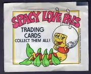 SPACY LOVE PALS Unopened VINTAGE Non-Sport Gum Card Pack KCM Productions CA