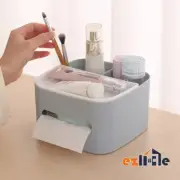 Paper Case Tissue Box Cover Dispenser Organizer Holder Car Storage Table Napkin