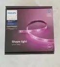 Philips Hue Bluetooth Smart Lightstrip Plus 2m/6ft Base Kit with Plug