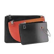 3PCS/Set Fashion Women Clutch Bag Pu Leather Women Envelope Bag Day Clutches Evening Bag Female Coin Purse Handbag