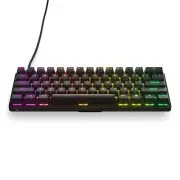 SteelSeries Gaming Keyboard Mini Size Ape-x 9 Mini US Wired English Layout Black