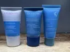 Clarins Paris Fresh Scrub Hydra-Essentiel Masque Moisturizer Ceramides Lot Of 3
