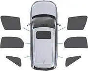 MAX COOL Car Window Magnetic Mesh Sun Blind Shades Suitable for Lexus NX Series 2014-2021